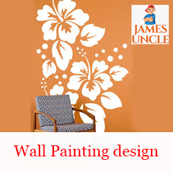 Wall painting design Mr. Babu Ghosh in New Barrackpore